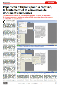 Orpalis in MOS Magazine ! Orpalis in MOS Magazine !