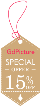 GdPicture 15% OFF