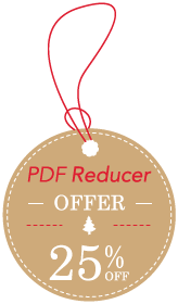 PDF Reducer 25% OFF