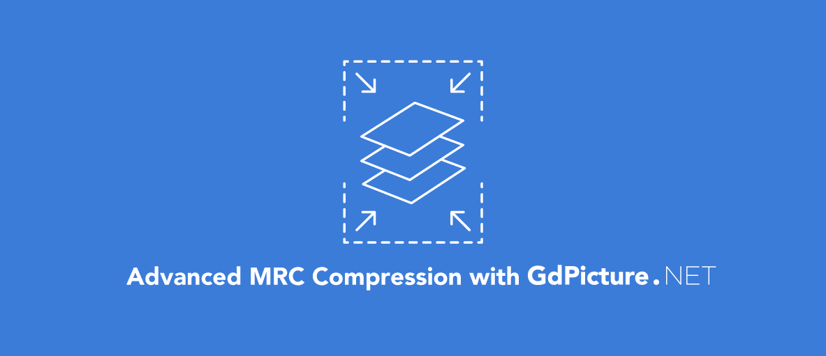 Mixed Raster Content compression allows you to reduce documents and images without losing quality.