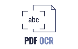 PDF OCR logo