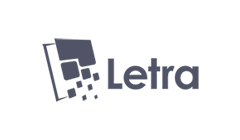 Letra logo