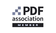PDF Association Member logo