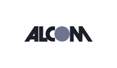 ALCOM logo