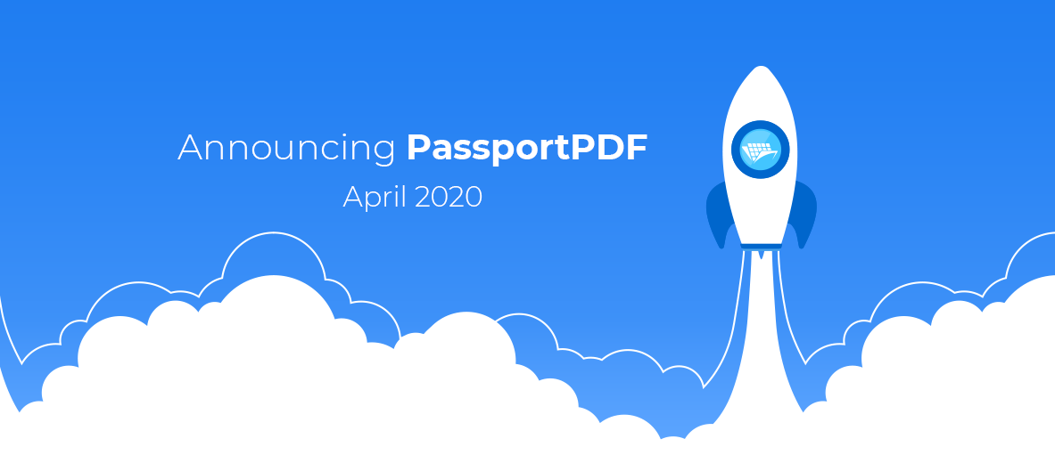 New PassportPDF Plans Available New PassportPDF Plans Available