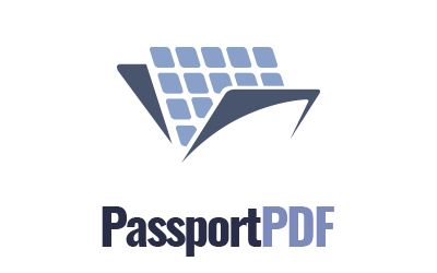 PassportPDF logo