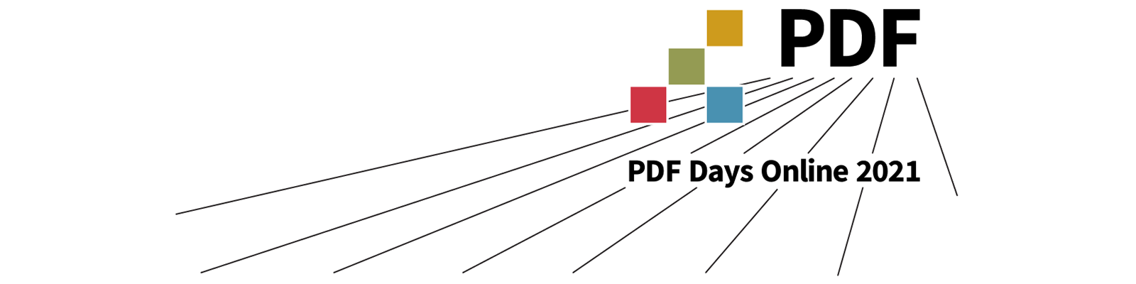 PDF Days Online 2021 banner