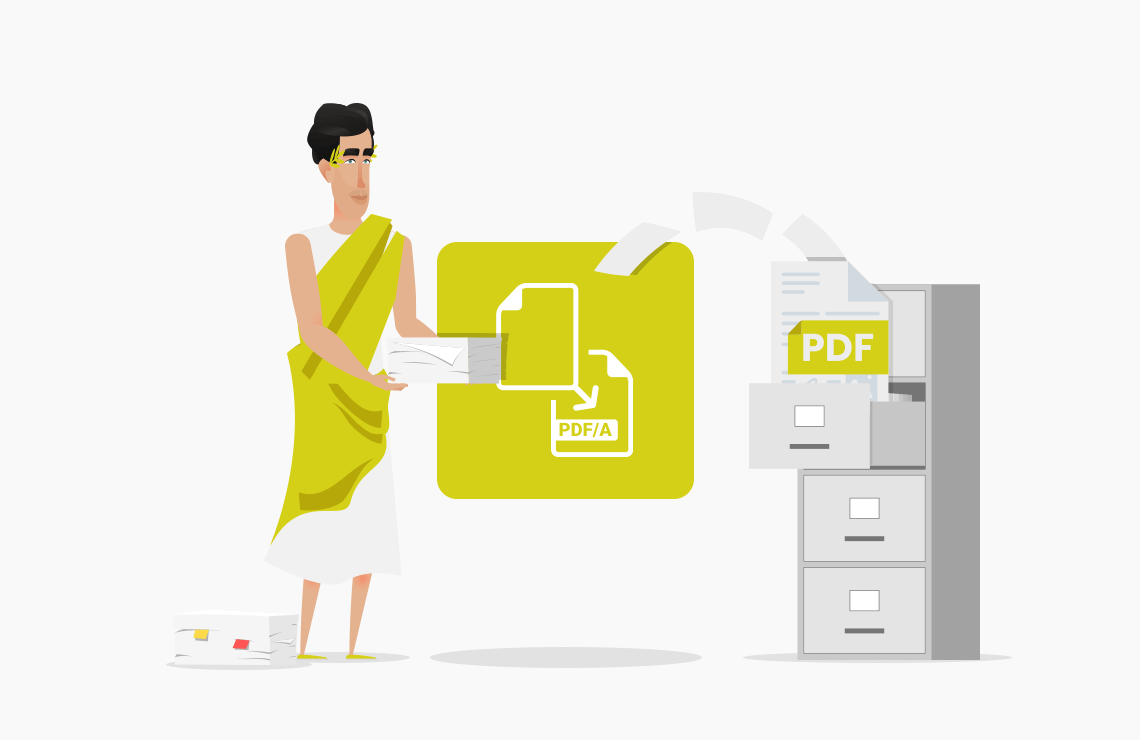 Convert a PDF Document to PDF/A